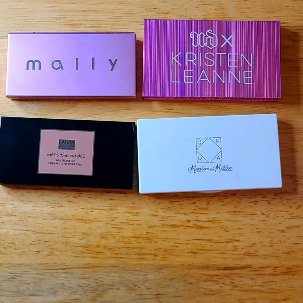 Face palette lot urban decay ofra mally laura gell